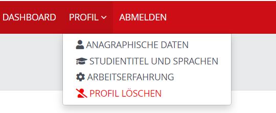 Bild Profil löschen